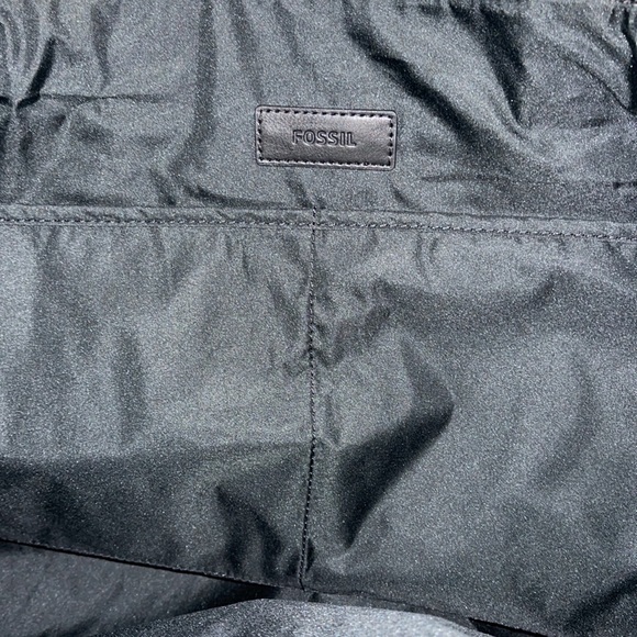 Fossil Kenton Duffle Black - Picture 5 of 6